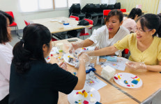 연산6동, ‘추석 맞이 떡 클레이 특강’ 운영