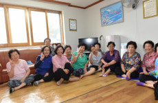 부산진구, 추석 맞이 경로당 어르신과의 소통의 날 운영