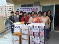 서구부녀후원회, 추석맞이 성품 전달