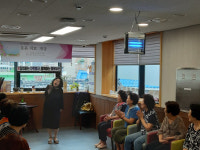 부산진구 가야2동, 웃음치료 프로그램 개강