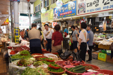 부산 남구, 추석맞이 전통시장 장보기
