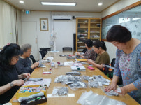 수영구 광안4동 주민자치회 프로그램『프랑스자수반 재능 기부』