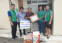부산진구 새마을지도자 전포1동협의회, 추석 맞아 결연 경로당 방문