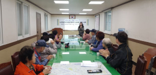 부산진구 부전2동, 노인일자리사업 참여 어르신 성희롱.성매매 예방 교육