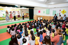 아동 성폭력 예방을 위한 여성친화 주민참여단 드림우먼 구연동화 실시