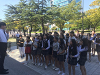 부산 명호중 부경대학교 캠퍼스 투어