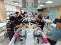 부산진구 치매안심센터, ‘기억의 레시피, 힐링푸드 만들기