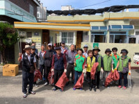 장전3동 통장연합회, 경로당 회원들과 함께 동네 환경 정비