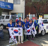 청학1동 바르게살기위원회, 나라사랑 태극기 달기 운동 전개