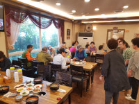 연산9동, 토곡식육식당 경로당 어르신 무료중식 지원