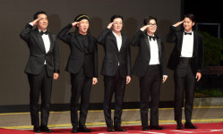 배우 류승룡, 진선규, 이병헌 감독, 이동휘, 공명