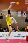 부산체고 세팍타크로, 적수가 없네