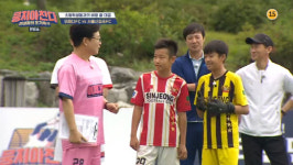 서울신정초등학교 축구부 “어쩌다FC 10:0으로 이기겠다”…이만기 삭발하나?