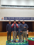 사상구청 양궁팀, 제100회 전국체육대회 남자부 단체전 ‘준우승’