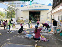 연산6동, 재활용품 분리 선별 직원 자원봉사