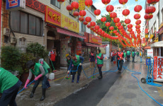 부산 동구, 차이나타운특구문화축제 대비 환경정비 실시