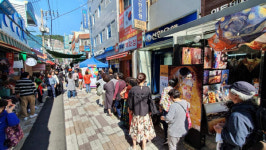 부산 중구 『만물의 거리 전통시장 가을축제』 개최