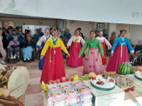 수영구 민락동 민요장구동아리 사랑의 봉사활동 펼쳐