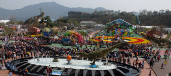 고성공룡엑스포 주행사장 당항포관광지, 11월1일부터 휴장