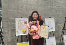 서구여성센터, 한글교실 수강생 시화전 수상