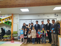 당리작은도서관「2019년 독서왕 선발대회」 시상식 개최