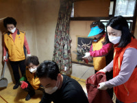 부산 중구 보수동 독거노인 집 민·관 합동 청소 지원