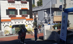 연산3동, 동백연산유치원에서 지진 대피훈련 실시