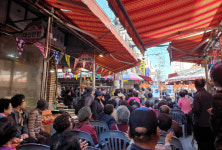 서대신1동, 고분도리 마을축제「서대신골목시장으로 모이자~」