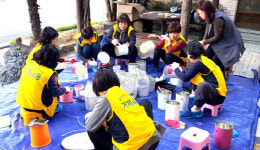 거제4동, 해맞이마을 사랑나무로 아름다운 마을 조성