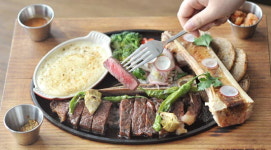 스타 셰프 보러 갔다가…건조 숙성육 맛에 반하고 옵니다