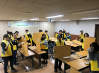 아미동 주민주도 마을계획단 『5060 중장년 행복한 동행 』목공예 활동 실시