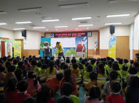 수영구 보건소『무럭무럭 쑥쑥 건강UP! 새싹 인형극』공연
