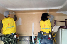 독거노인복지재단-서구 초장동,홀몸어르신 2세대 도배·장판 교체 봉사