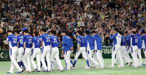 한국 야구대표팀, 일본에 역전패해 2연패 달성 실패