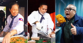 부드러운 돼지속살이 입에 착! 부산서 만나는 아세안의 맛