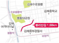김해시 봉리단길 일방통행 추진…주민 찬반 갈려