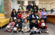 수영구 민락동‘바다빛어린이집‘ 고사리손들의 녹색환경 실천