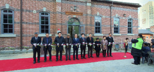 창원시, 옛 마산헌병분견대 전시관 개관식 개최