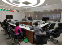 부산 중구 중앙동주민센터, 중구 CCTV통합관제센터 견학