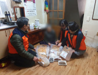 충무동, 사랑의 밑반찬 배달