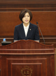 정숙남 양산시의원, 1인가구 문제점 및 대책마련 촉구