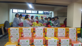 부산진구 당감2동 새마을부녀회, 사랑의 김장나눔 행사
