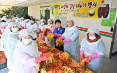 신평2동 지역사회보장협의체 「2019년 사랑의 김장 나누기」 행사 열어