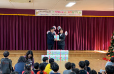 부산진유치원, 부산진구 범천1동에 사랑나눔 김장 기탁