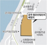 금곡산단 4년 표류 끝…내년 4월 첫삽