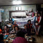 부산진구 한국자유총연맹 초읍동분회, 어르신 식사 대접