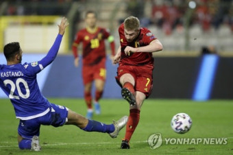 아스널 상대로 빛난 더 브라위너... 맨시티 3:0 대승 이끌어