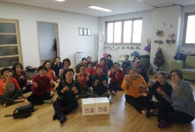 다대2동, 동절기 대비 관내 경로당 방문