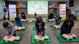 부산심장장애인협회, 2019년 제2차 심폐소생술 (CPR)교육 실시
