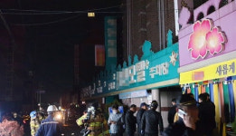 광주 두암동 모텔서 불 … 투숙객 1명 사망·24명 부상(종합)